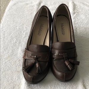 Madeline Stuart 2 inch heels.